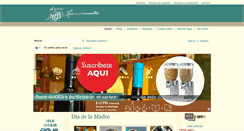 Desktop Screenshot of despensa1893.com